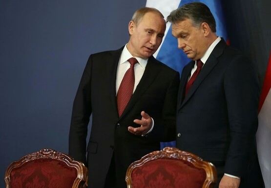 Orban intalneste Putin dupa vizita la Kiev
