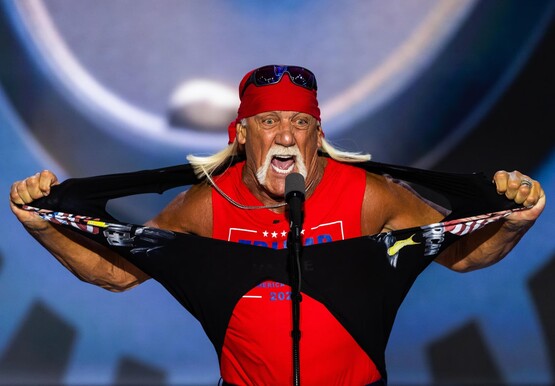 SUA 2024, legenda wrestlingului Hogan: Trump este eroul meu, va castiga